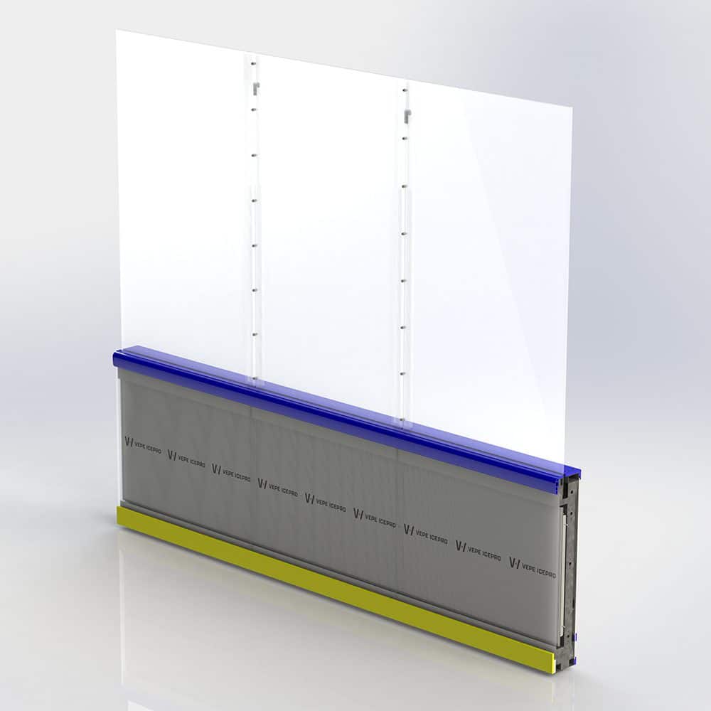 VePe IcePro – LED360° vant med integrert LED-belysning